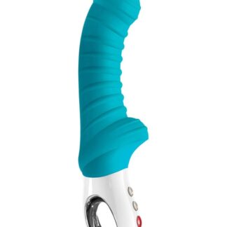 Tiger G-Spot Vibrator - Petrol Blue