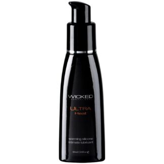 Wicked Ultra Heat Warming Silicone Lube 60 ml - Black