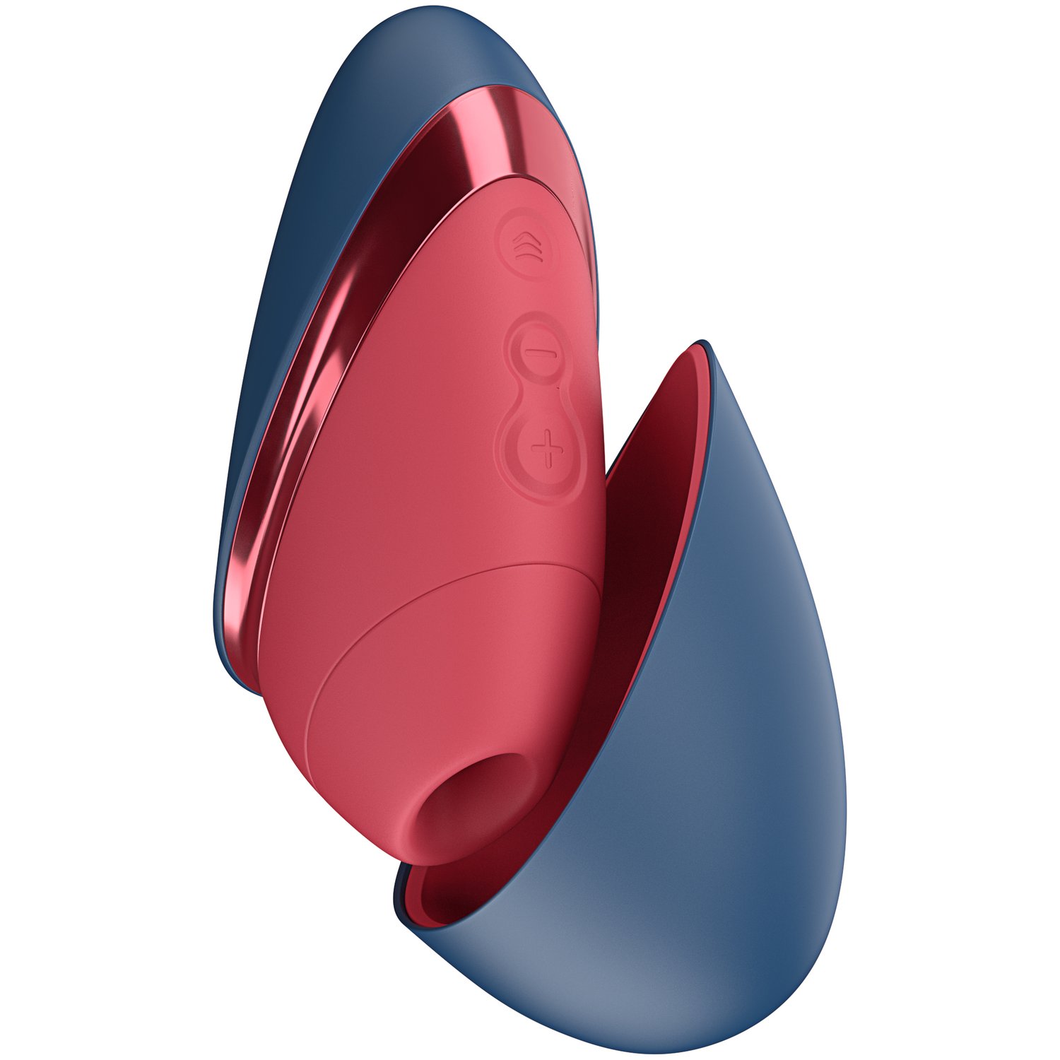 Womanizer Next Liberty Clitoral Suction Vibrator - Blue
