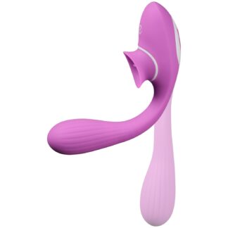 You2Toys 2 Function Bendable Vibe Vibrator - Purple