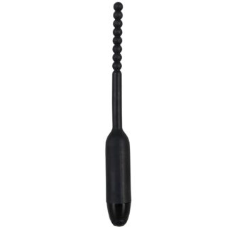 You2Toys Pearl Silicone Dilator with Vibrator - Black