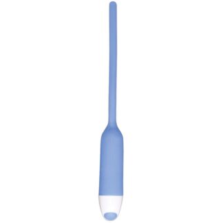 You2Toys Silicone Dilator with Vibrator - Blue