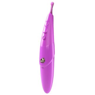 Zumio S Spirotip Clitoral Vibrator - Purple